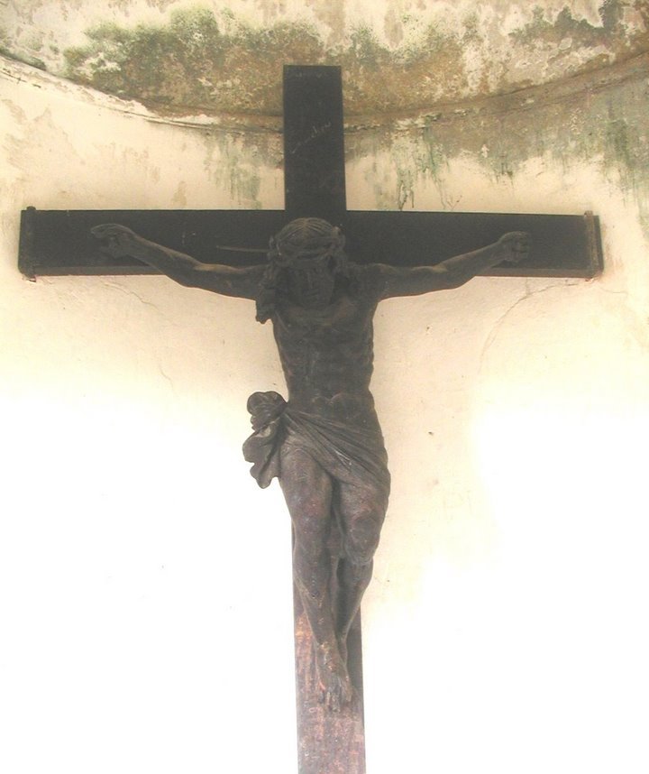 El Cristo en la Ermita Cortesia Ernesto de la Fe