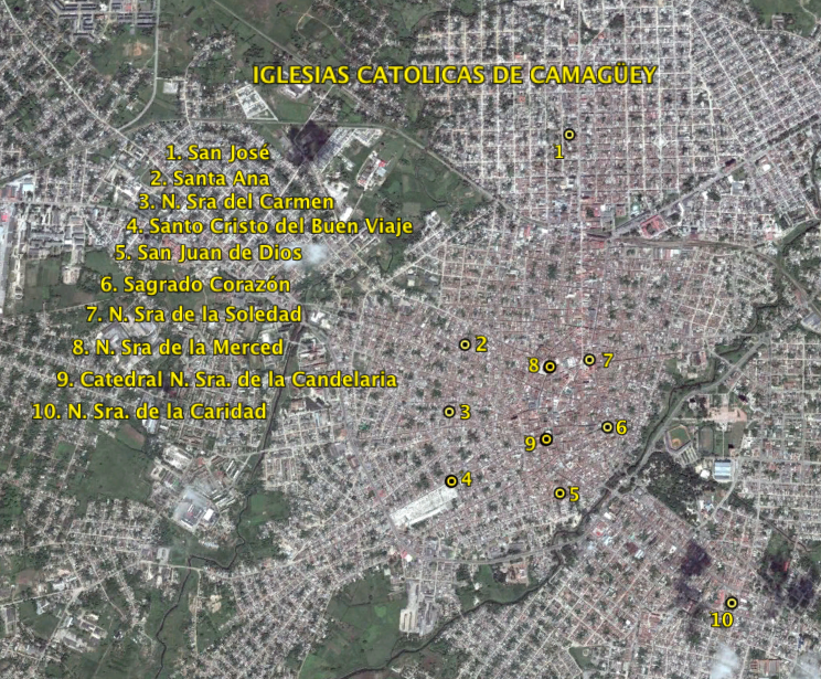 Iglesias Camaguey