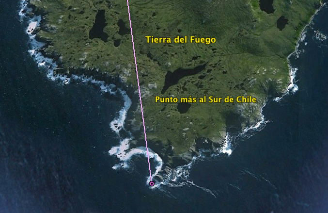 Extremo sur de la Tierra del Fuego.